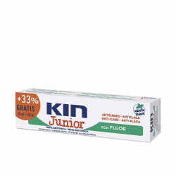 KIN JUNIOR pasta dentifrica anticaries menta suave 75 25