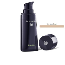 FOUNDATION 04 hazelnut 30 ml