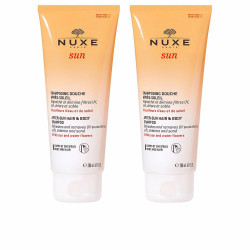 NUXE SUN SHAMPOOING DOUCHE APReS SOLEIL lote 2 pz