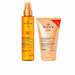 NUXE SUN HUILE BRONZANTE HAUTE PROTECTION SPF30 lote 2 pz