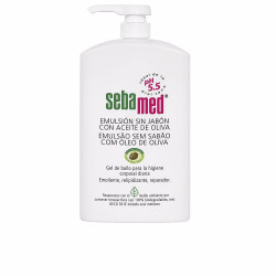 EMULSIoN SIN JABoN gel de bano con aceite de oliva 1000 ml