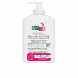 EMULSIoN SIN JABoN gel de bano con aceite de oliva 300 ml