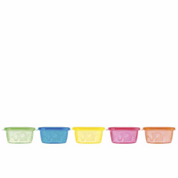 RECIPIENTES HERMeTICOS lote 6 x 300 ml