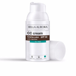 CC CREAM anti manchas oil free SPF50 30 ml
