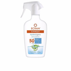 ECRAN SUNNIQUE HYDRALIGERO leche SPF50 pistola 300 ml