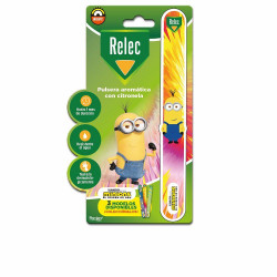 RELEC PULSERA aromatica con citronela minions rosa 1 u