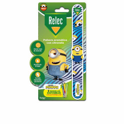 RELEC PULSERA aromatica con citronela minions azul 1 u