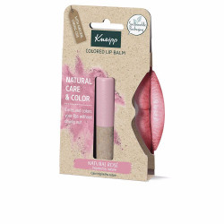 COLORED LIP BALM natural rose