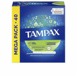 TAMPAX SUPER tampon 40 uds