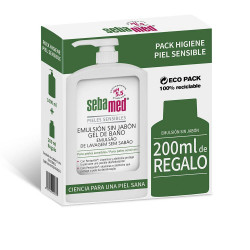 EMULSIoN SIN JABoN GEL DE BAyO lote 1000 ml 200 ml