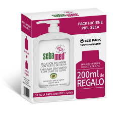 EMULSIoN SIN JABoN GEL DE BAyO CON ACEITE DE OLIVA lote 2 pz