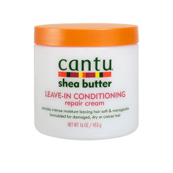 SHEA BUTTER leave in conditioning repair cream 453 gr