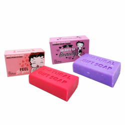 BETTY BOOP pastilla de jabon manos 100 gr