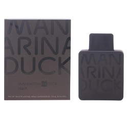 MANDARINA DUCK MAN BLACK edt vaporizador 100 ml