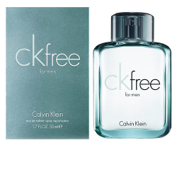 CK FREE eau de toilette vaporizador 50 ml