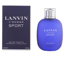 LANVIN L HOMME SPORT eau de toilette vaporizador 100 ml