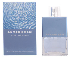 L EAU POUR HOMME eau de toilette vaporizador 75 ml