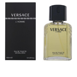 VERSACE L HOMME eau de toilette vaporizador 100 ml