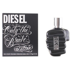 ONLY THE BRAVE TATTOO edt vaporizador 75 ml