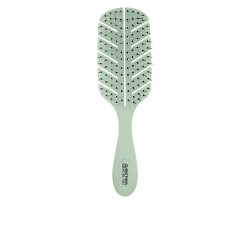 DETANGLING natural fiber cepillo verde