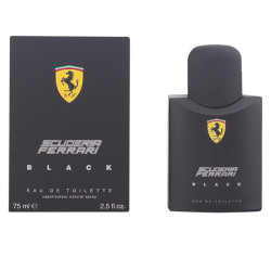 SCUDERIA FERRARI BLACK eau de toilette vaporizador 75 ml