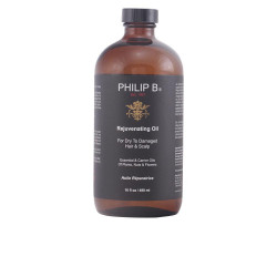 REJUVENATING OIL for dry to damaged hair scalp 480 ml