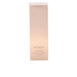 SENSAI SILKY BRONZE self tanning for body 150 ml