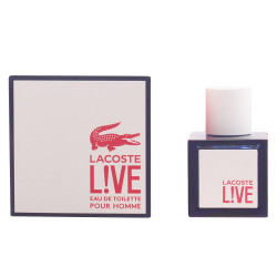 LACOSTE LIVE POUR HOMME eau de toilette vaporizador 40 ml