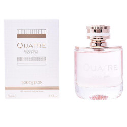 QUATRE POUR FEMME eau de parfum vaporizador 100 ml