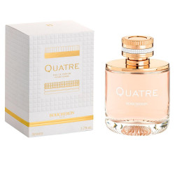 QUATRE POUR FEMME eau de parfum vaporizador 50 ml