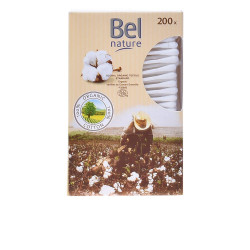 NATURE ECOCERT bastoncillos carton algodon organico 200 pz