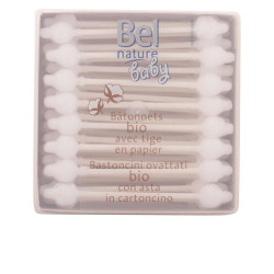 NATURE ECOCERT bastoncillos seguridad algodon 100 60 pz