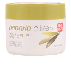 ACEITE DE OLIVA crema nutritiva corporal 250 ml