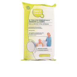 DAILY COMFORT toallitas humedas corporales 20 u