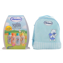 MOCHILA azul LOTE 4 pz
