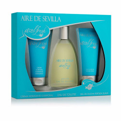 AIRE DE SEVILLA AZUL FRESH lote 3 pz