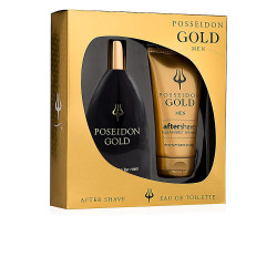 POSEIDON GOLD FOR MEN LOTE 2 pz