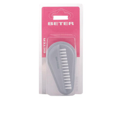CEPILLO unas doble puas de nylon gris 1 pz