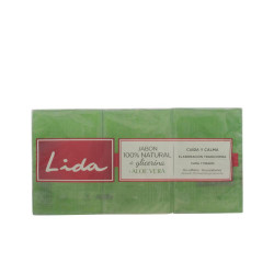 JABoN 100 NATURAL GLICERINA Y ALOE VERA lote