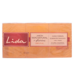 JABON 100 NATURAL GLICERINA ORIGINAL lote