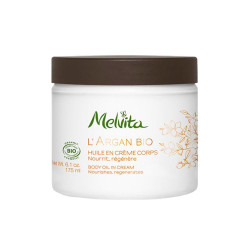 L ARGAN BIO huile en creme corps 175 ml