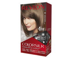 COLORSILK tinte 50 castano claro cenizo