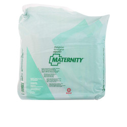 MATERNITY compresa tocologica algodon impermeable 20 u
