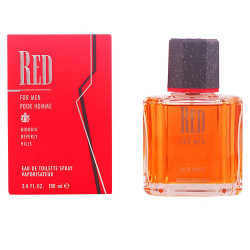 RED FOR MEN edt vaporizador 100 ml