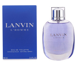 LANVIN L HOMME eau de toilette vaporizador 100 ml