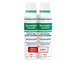 PIELES SENSIBLES DEO SPRAY LOTE 2 pz
