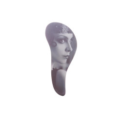 MELI MELO cepillo ergonomico original negro 1 u