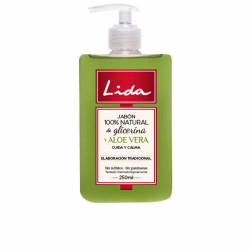 JABoN 100 NATURAL manos glicerina y aloe vera 250 ml