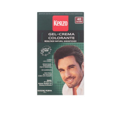 TINTE PARA HOMBRE gel crema 40 castano 100 gr