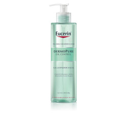 DERMOPURE oil control gel limpiador facial 400 ml